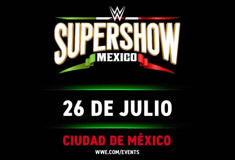 WWE anuncia su explosivo regreso a México en julio de 2025