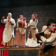 El Teatro Helénico recibe “Quijote y Panza”, un clásico revisitado con la magia del clown