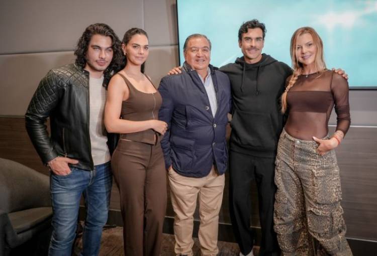  “Infinito amor” presenta a su elenco protagónico y confirma triángulo central