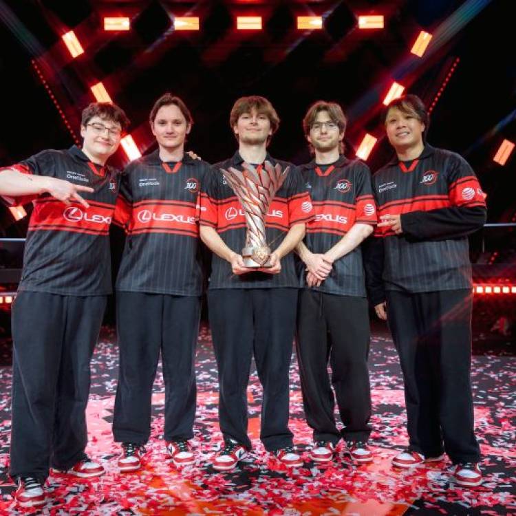 100 Thieves se corona campeón del VCT Americas Stage 2 tras vencer a LOUD en una intensa final 