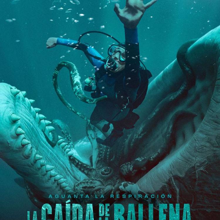 Reseña | “La caída de la ballena”: Una asfixiante lucha por sobrevivir y aprender a soltar