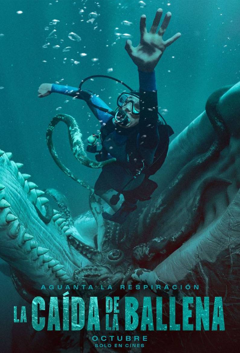 Reseña | “La caída de la ballena”: Una asfixiante lucha por sobrevivir y aprender a soltar