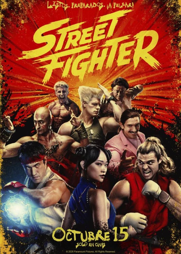 Reseña | “Street Fighter”: Un Hadouken de nostalgia que no logra conectar