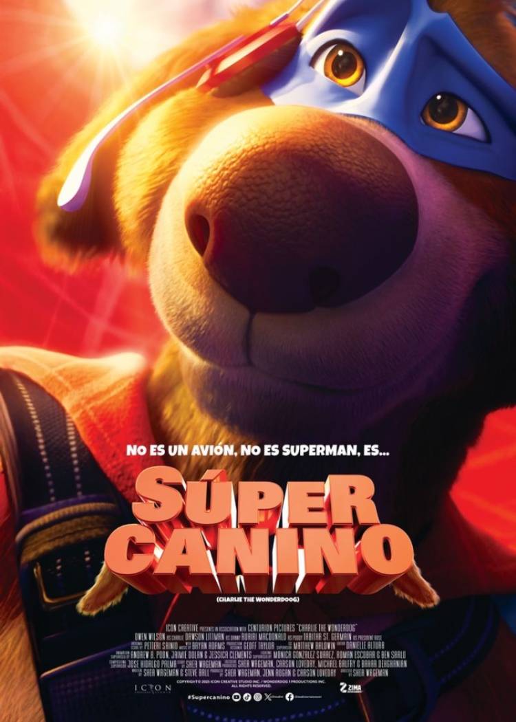 Reseña | “Súper Canino”: Una entrañable animación familiar sobre la lealtad animal y superpoderes
