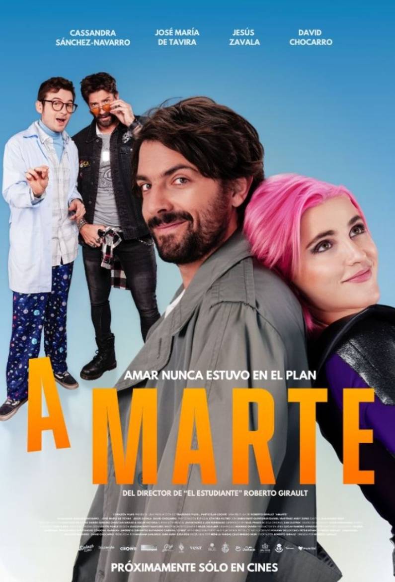 Reseña | “Amarte”: La comedia romántica que explora los límites entre la realidad y la imaginación